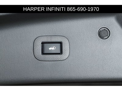 2023 INFINITI QX80 Sensory