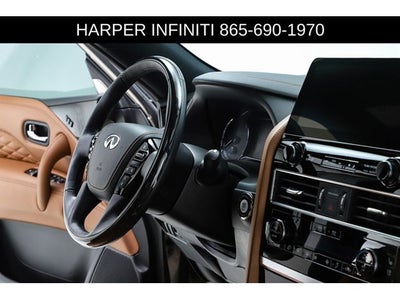 2023 INFINITI QX80 Sensory