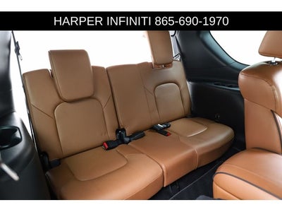 2023 INFINITI QX80 Sensory