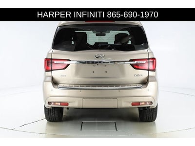 2023 INFINITI QX80 Sensory