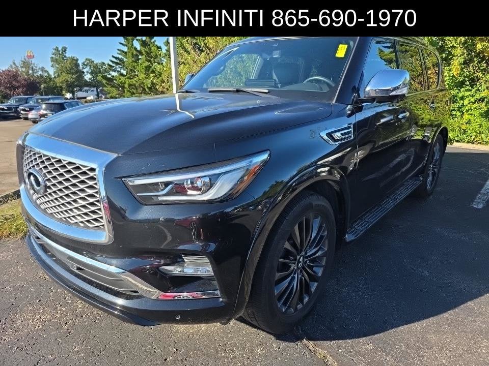 2023 INFINITI QX80 Sensory