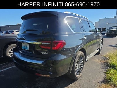 2023 INFINITI QX80 Sensory