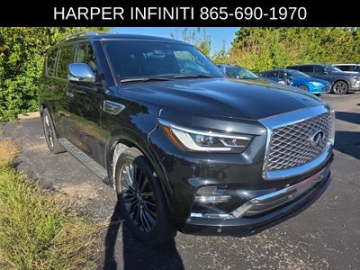 2023 INFINITI QX80 Sensory
