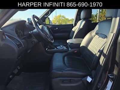 2023 INFINITI QX80 Sensory