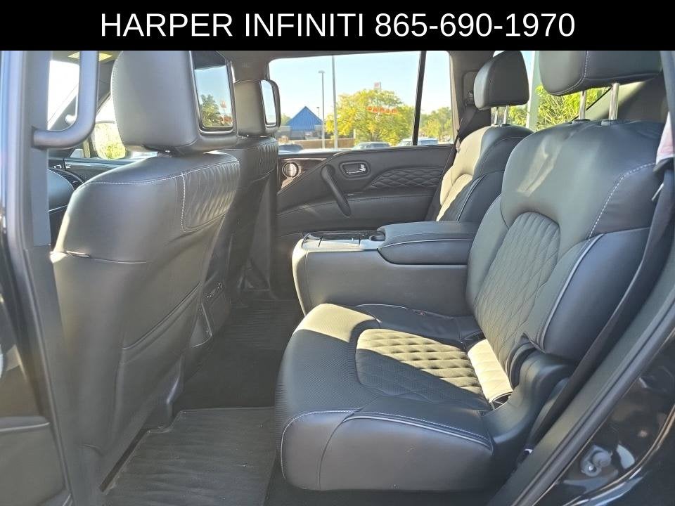 2023 INFINITI QX80 Sensory
