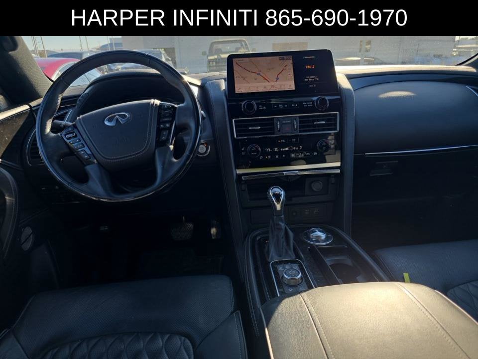 2023 INFINITI QX80 Sensory