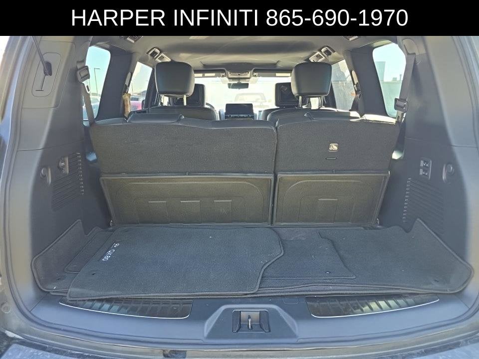 2023 INFINITI QX80 Sensory