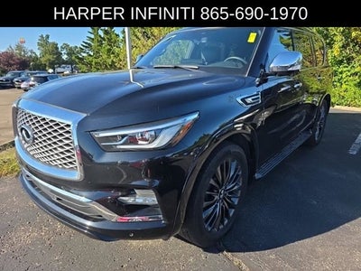 2023 INFINITI QX80 Sensory