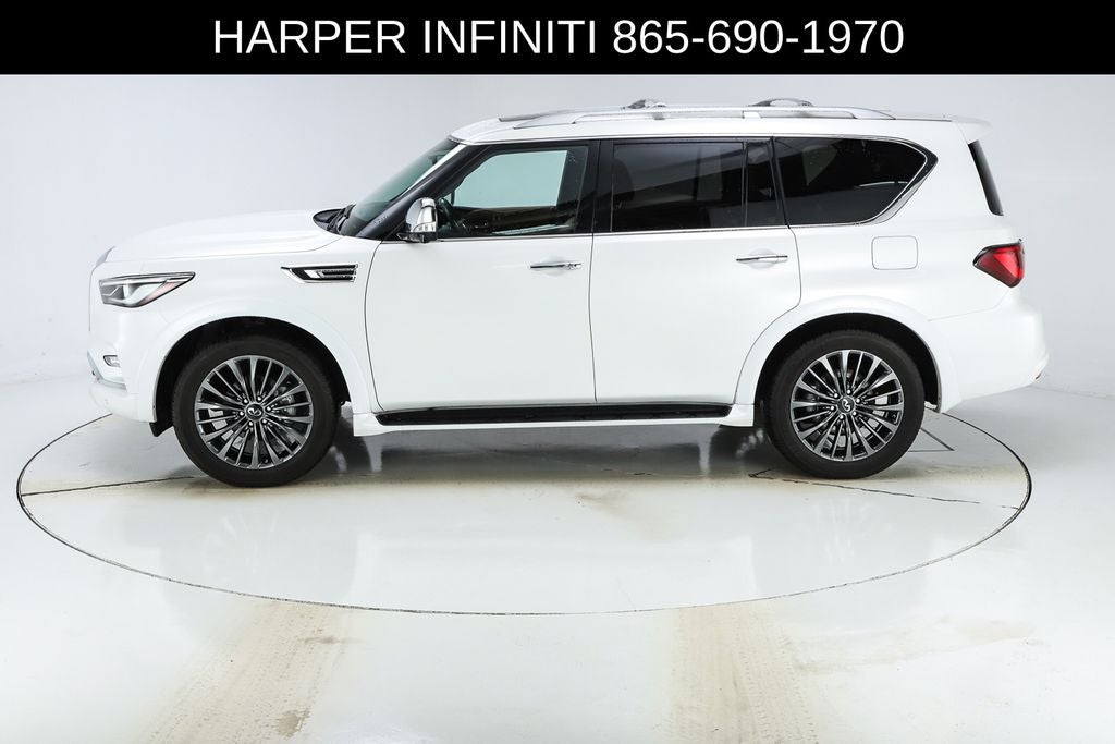 2024 INFINITI QX80 Sensory