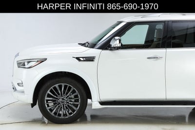 2024 INFINITI QX80 Sensory