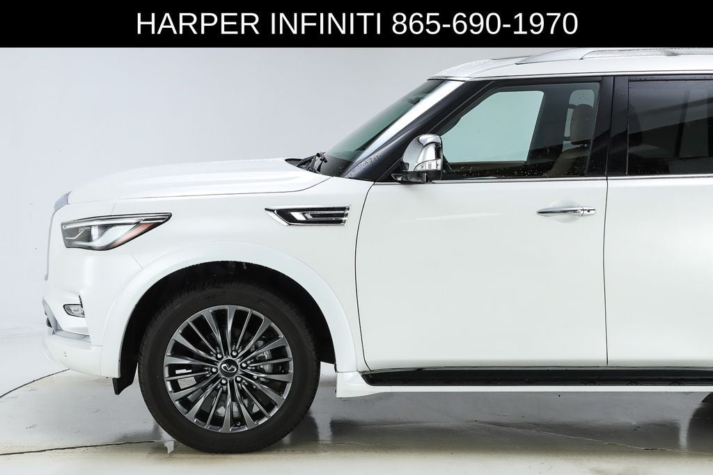 2024 INFINITI QX80 Sensory