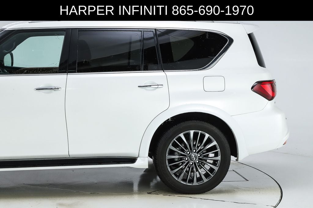 2024 INFINITI QX80 Sensory