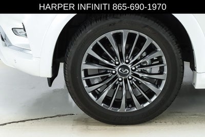 2024 INFINITI QX80 Sensory