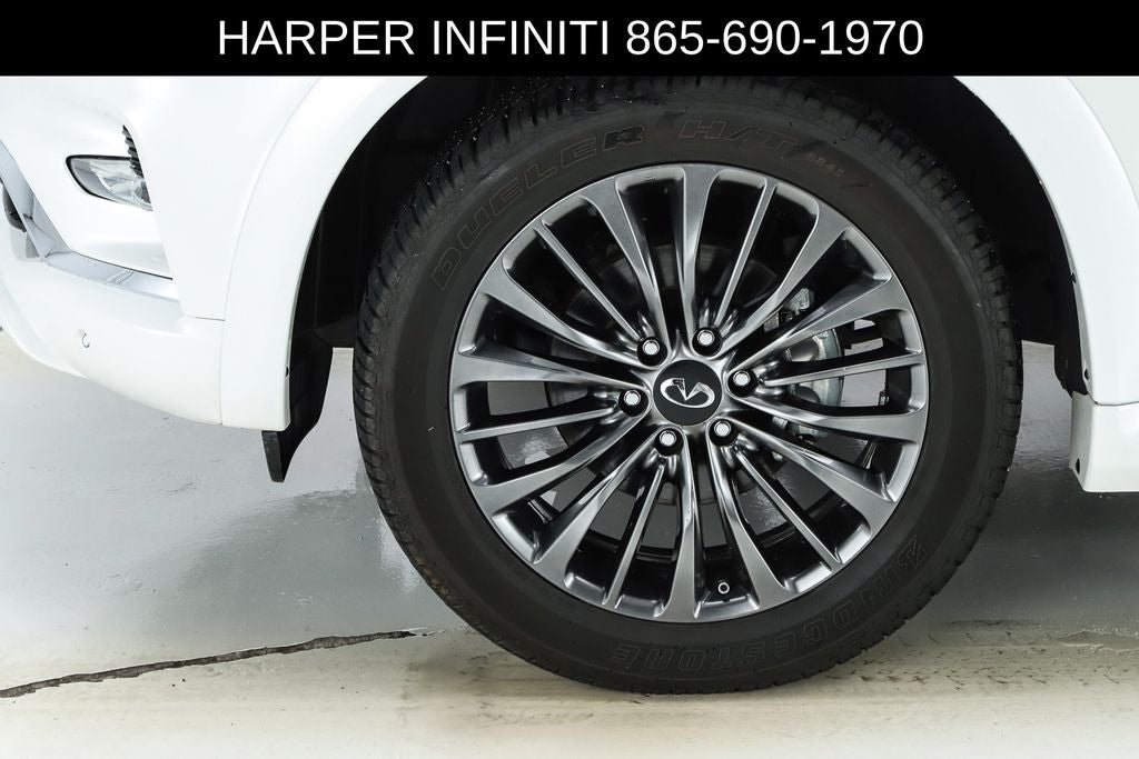 2024 INFINITI QX80 Sensory