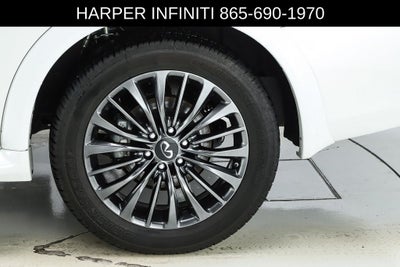 2024 INFINITI QX80 Sensory