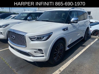 2024 INFINITI QX80 Sensory