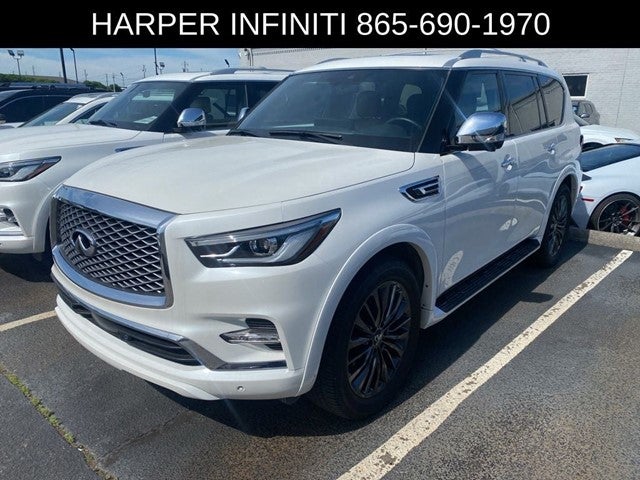 2024 INFINITI QX80 Sensory