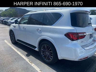 2024 INFINITI QX80 Sensory