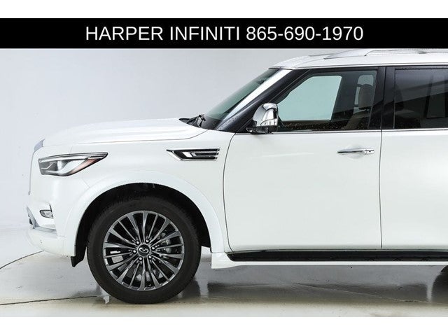 2024 INFINITI QX80 Sensory
