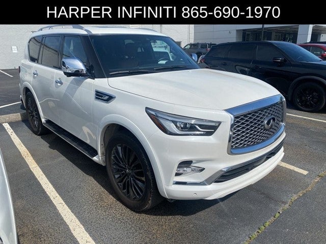 2024 INFINITI QX80 Sensory