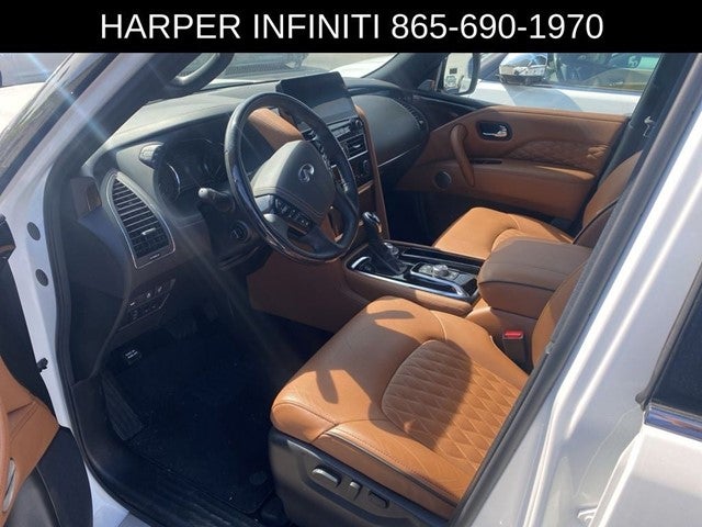 2024 INFINITI QX80 Sensory