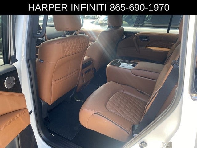 2024 INFINITI QX80 Sensory