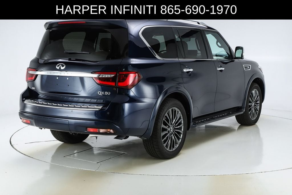 2024 INFINITI QX80 Sensory