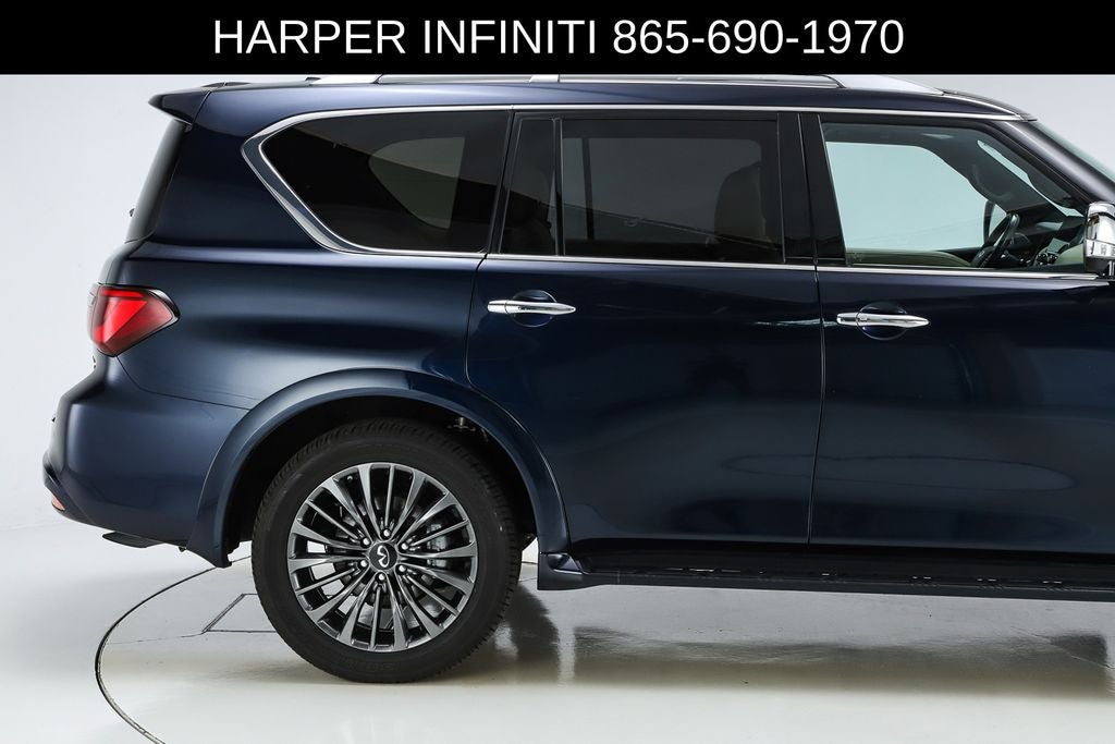 2024 INFINITI QX80 Sensory