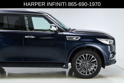 2024 INFINITI QX80 Sensory