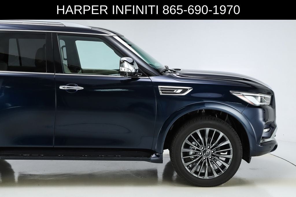 2024 INFINITI QX80 Sensory