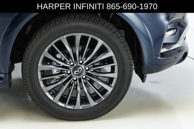 2024 INFINITI QX80 Sensory