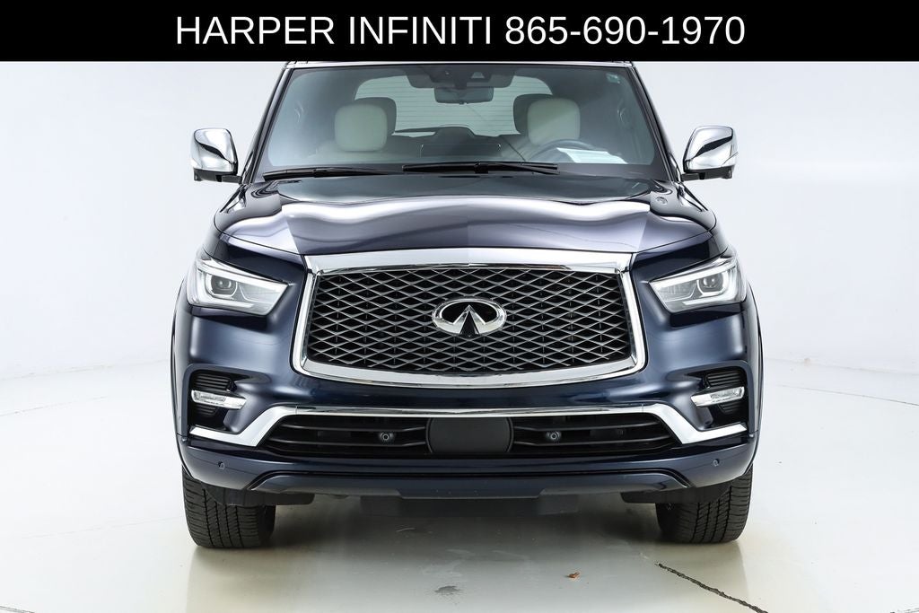 2024 INFINITI QX80 Sensory
