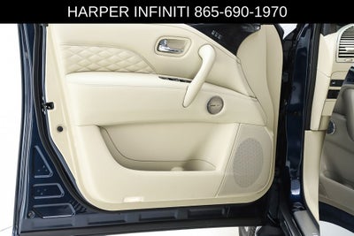 2024 INFINITI QX80 Sensory