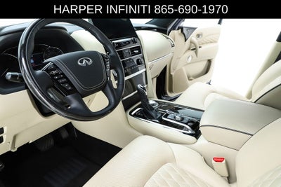 2024 INFINITI QX80 Sensory