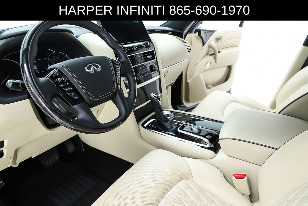 2024 INFINITI QX80 Sensory