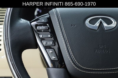 2024 INFINITI QX80 Sensory
