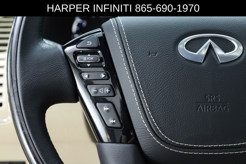 2024 INFINITI QX80 Sensory