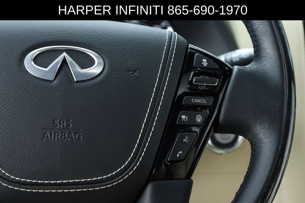 2024 INFINITI QX80 Sensory