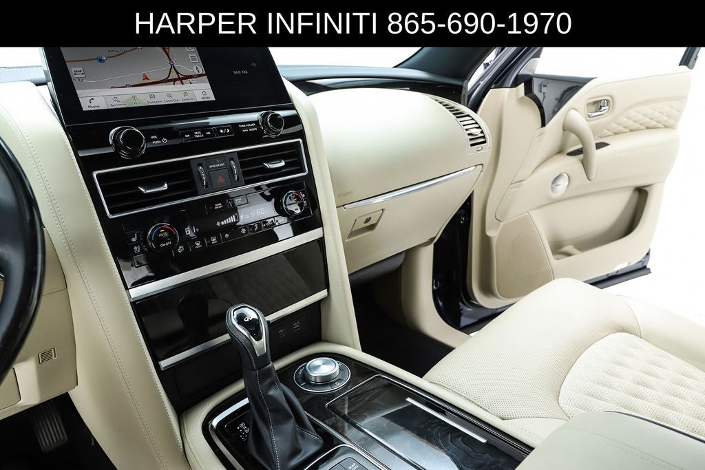 2024 INFINITI QX80 Sensory