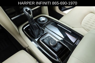 2024 INFINITI QX80 Sensory