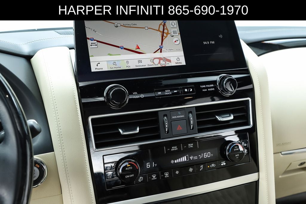 2024 INFINITI QX80 Sensory