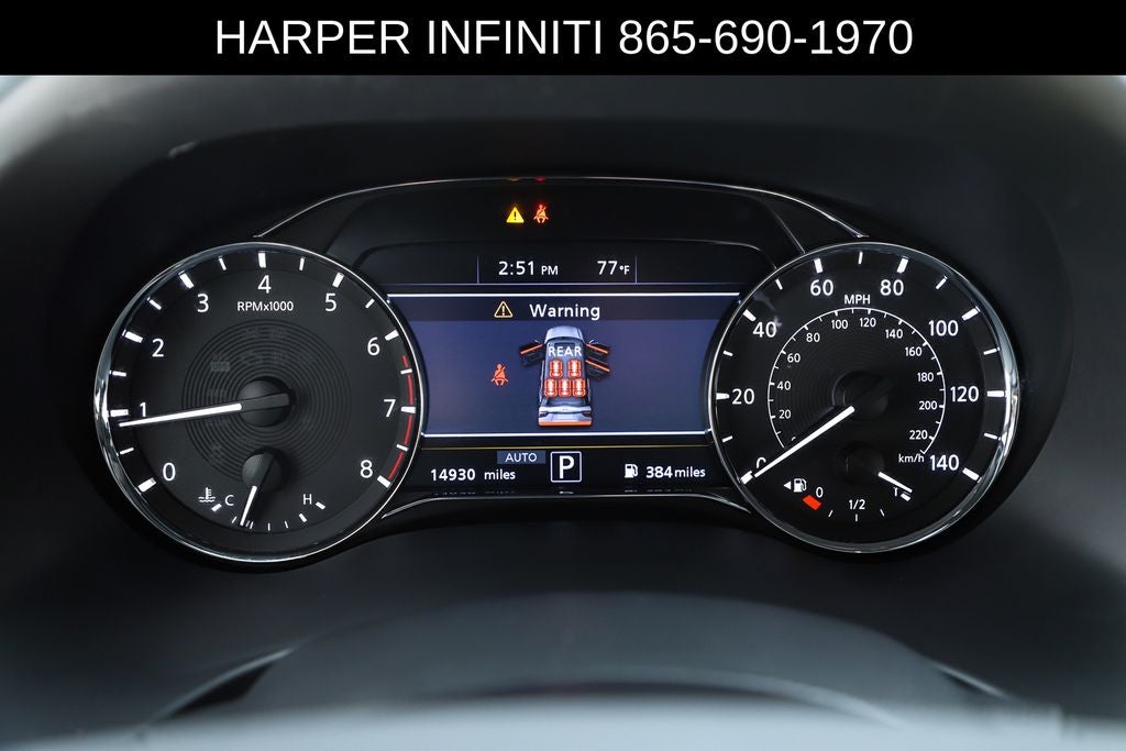2024 INFINITI QX80 Sensory