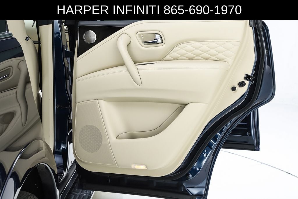 2024 INFINITI QX80 Sensory