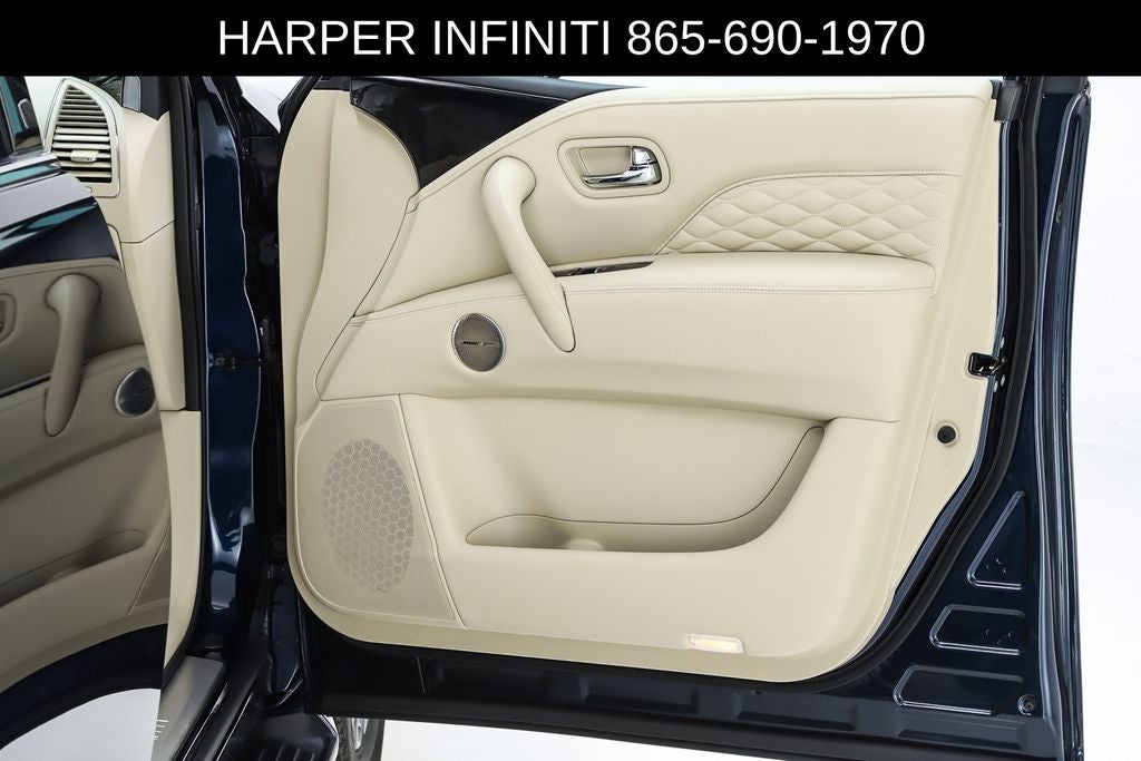 2024 INFINITI QX80 Sensory