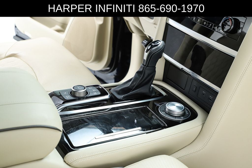 2024 INFINITI QX80 Sensory