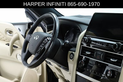 2024 INFINITI QX80 Sensory