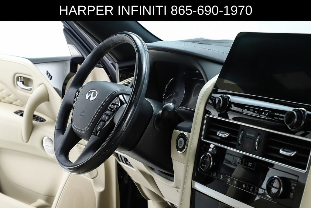 2024 INFINITI QX80 Sensory