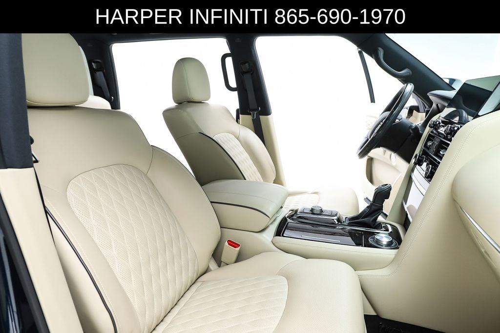 2024 INFINITI QX80 Sensory