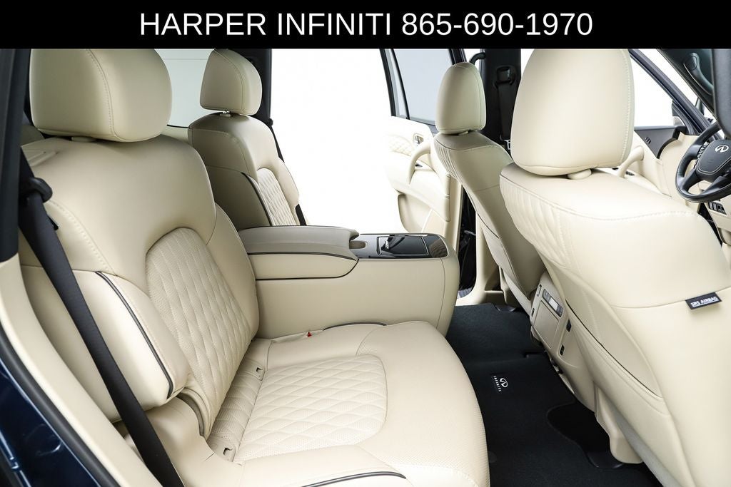 2024 INFINITI QX80 Sensory
