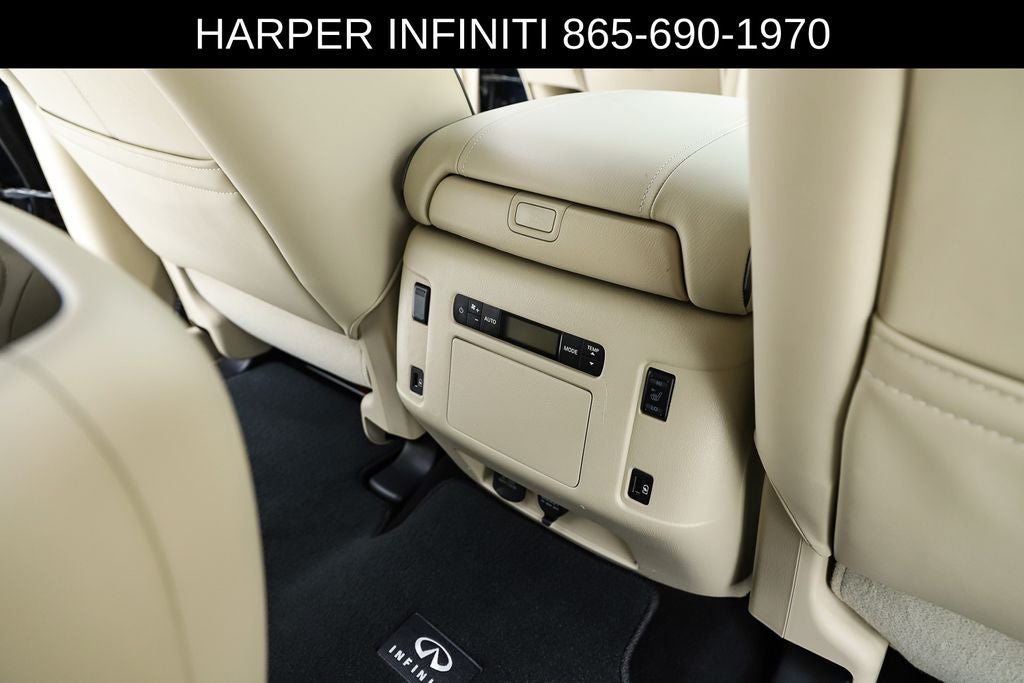 2024 INFINITI QX80 Sensory